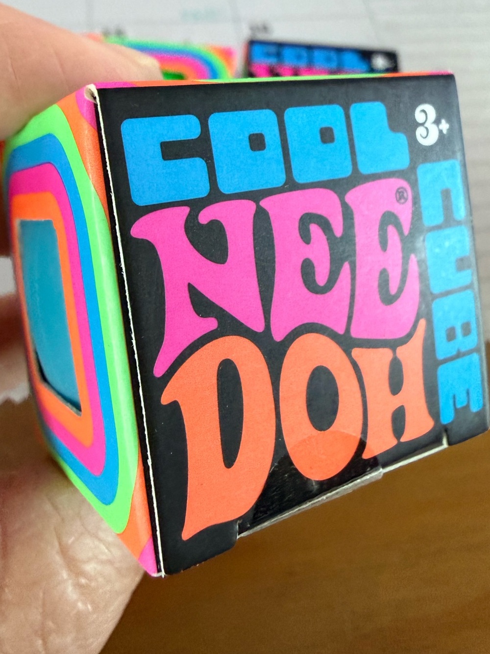 Schylling Needoh- Cool Cube- 1 piece- RANDOM Color